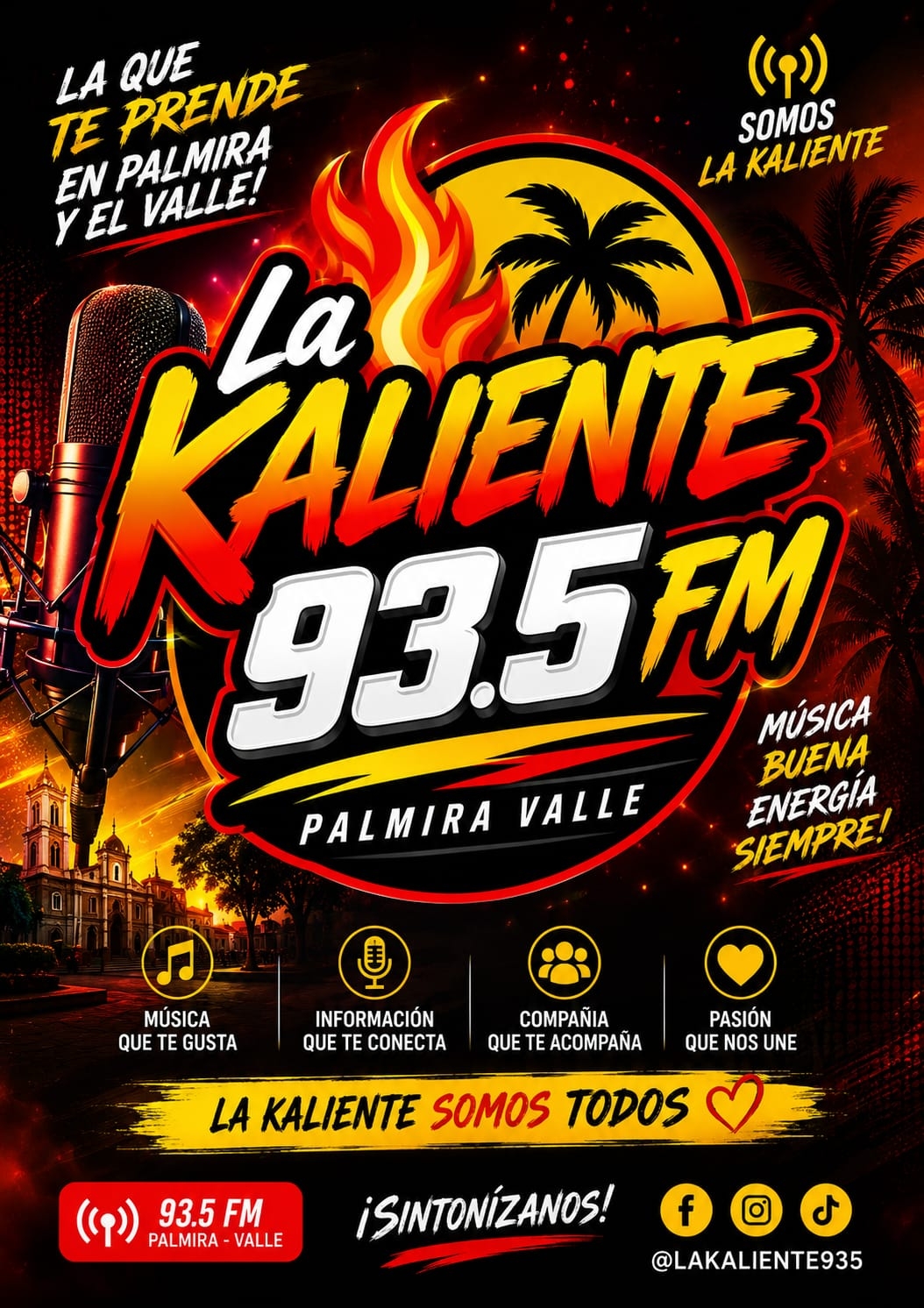 LA KALIENTE