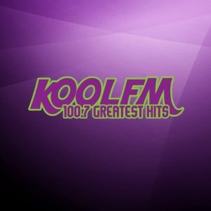 100.7 KOOL FM-logo