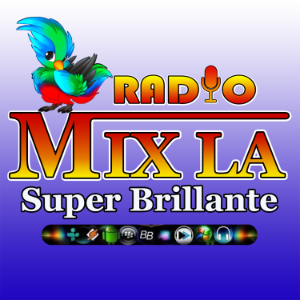 Radio Mix La Super Brillante-logo