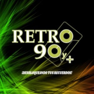 Retro 90 y mas-logo