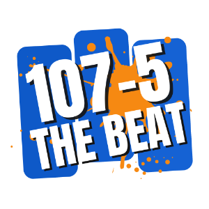 107.5 "The Beat"-logo
