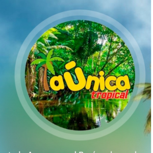 Radio La Unica Tropical-logo