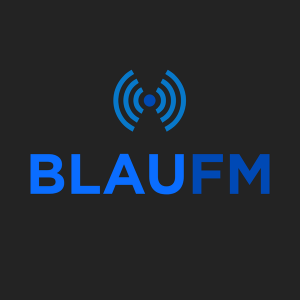 Blau FM-logo