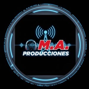 M.A PRODUCCIONES RADIO-logo
