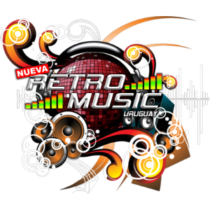 RETRO MUSIC URUGUAY-logo