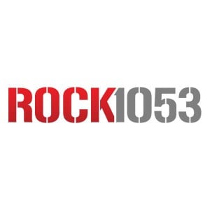 Rock 105.3-logo