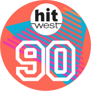 Hit West 90-logo