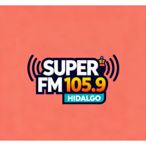 SUPER FM 105.7 FM Tulancingo Hidalgo-logo