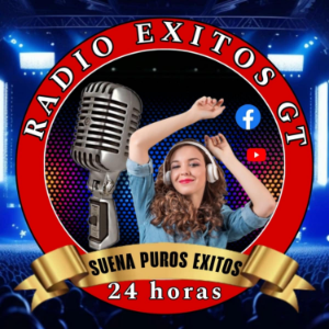 Radio Exitos GT-logo