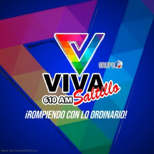 Viva Saltillo 610am-logo