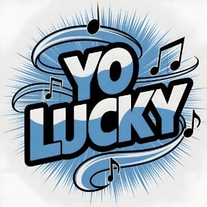 Yo Lucky Fast Tracks-logo