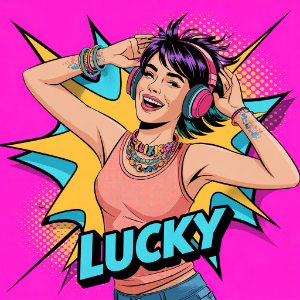 Yo Lucky Fast Tracks-logo