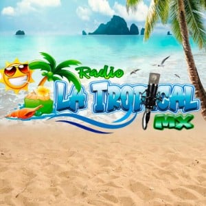 Radio La Tropical MX-logo