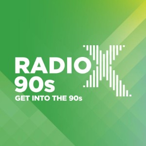 Radio X 90s-logo