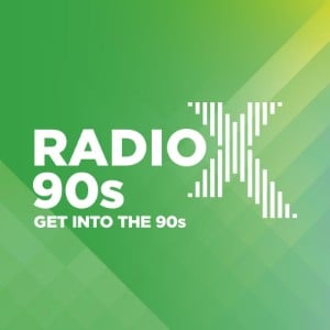 Radio X 90s-logo