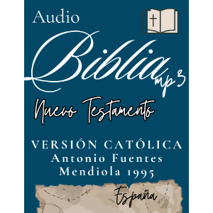 Nuevo Testamento Catolica Antonio Fuentes Mendila 1995 Espana-logo