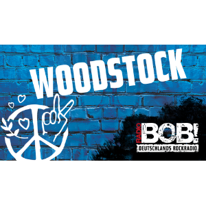 RADIO BOB! Woodstock-logo