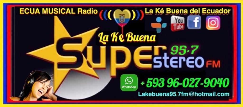 ECUA MUSICAL Radio La Ke Buena fm