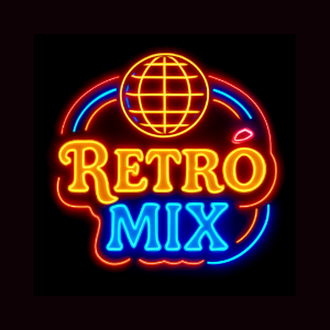 RADIO RETRO MIX-logo