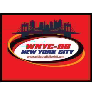 WNYC-DB NEW YORK CITY OLDIES RADIO LIVE 365-logo