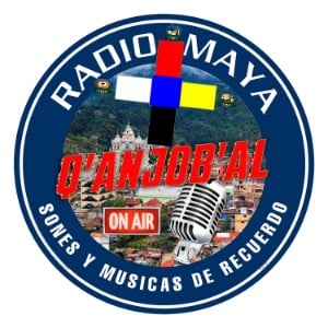 Radio Maya Qanjobal-logo
