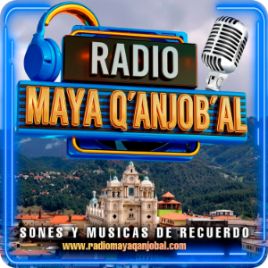 Radio Maya Qanjobal-logo