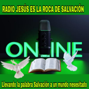 RADIO JESUS ES LA ROCA DE SALVACION-logo