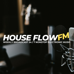 Houseflow FM-logo
