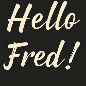 Hello Fred!-logo