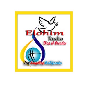 Elohim Radio Los Angeles-logo