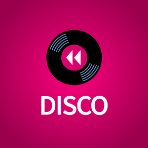 Retro FM Disco-logo