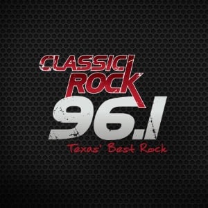 Classic Rock 96.1-logo