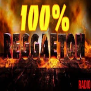 100 Reggaeton Radio-logo