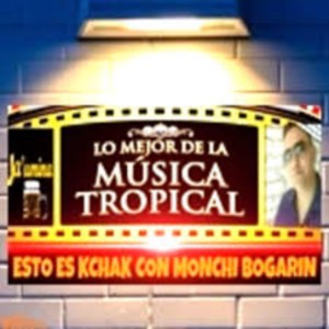 Esto es KchaK con Monchi Bogarin Radio-logo