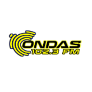 Ondas 102.3 FM-logo