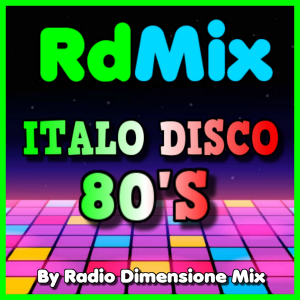 RdMix italo Disco 80's-logo