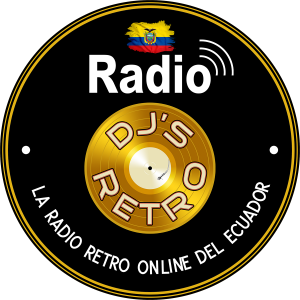 Radio DJs Retro-logo