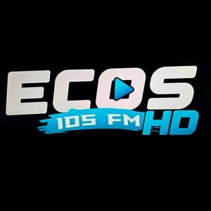 Ecos 105 FM-logo
