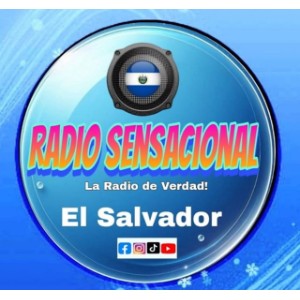 Radio Sensacional El Salvador-logo