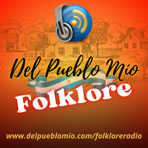 DEL PUEBLO MIO FOLKLORE RADIO-logo