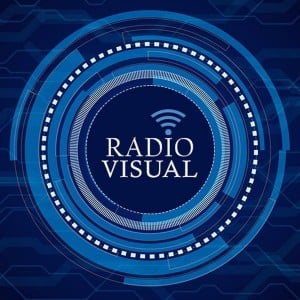 radio visual-logo