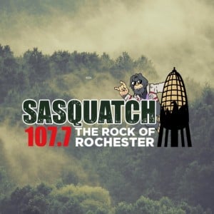 Sasquatch 107.7-logo