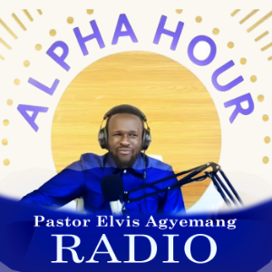 Alpha Hour Radio-logo