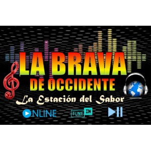 LA BRAVA DE OCCIDENTE-logo