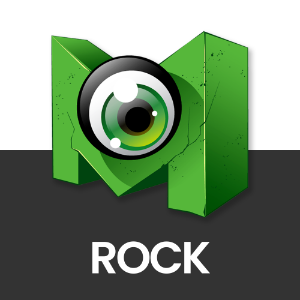 RadioMonster.FM - Rock-logo