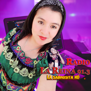 RADIO LA REINA FM-logo
