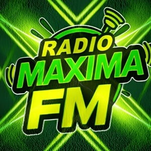 Radio Máxima FM   La Radio Que No Tiene Fronteras-logo