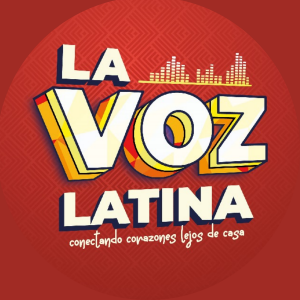 La Voz Latina Radio-logo