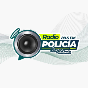 Radio Policia Pasto 895 FM-logo