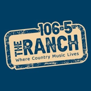106.5 The Ranch-logo
